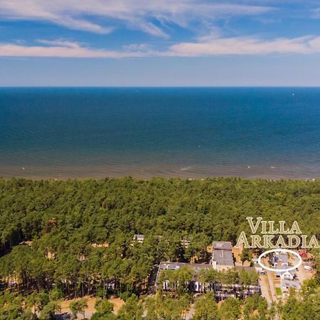 Villa Arkadia Mare Łukęcin Dış mekan fotoğraf