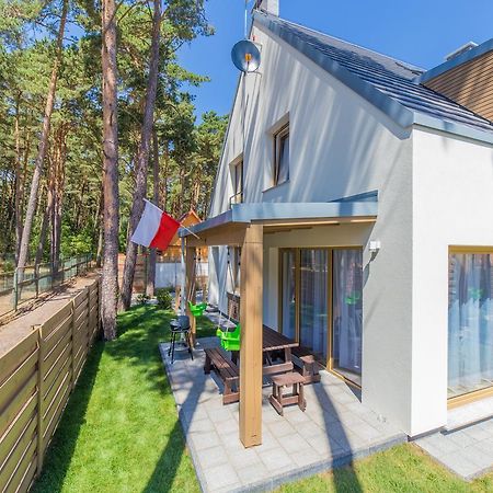 Villa Arkadia Mare Łukęcin Dış mekan fotoğraf