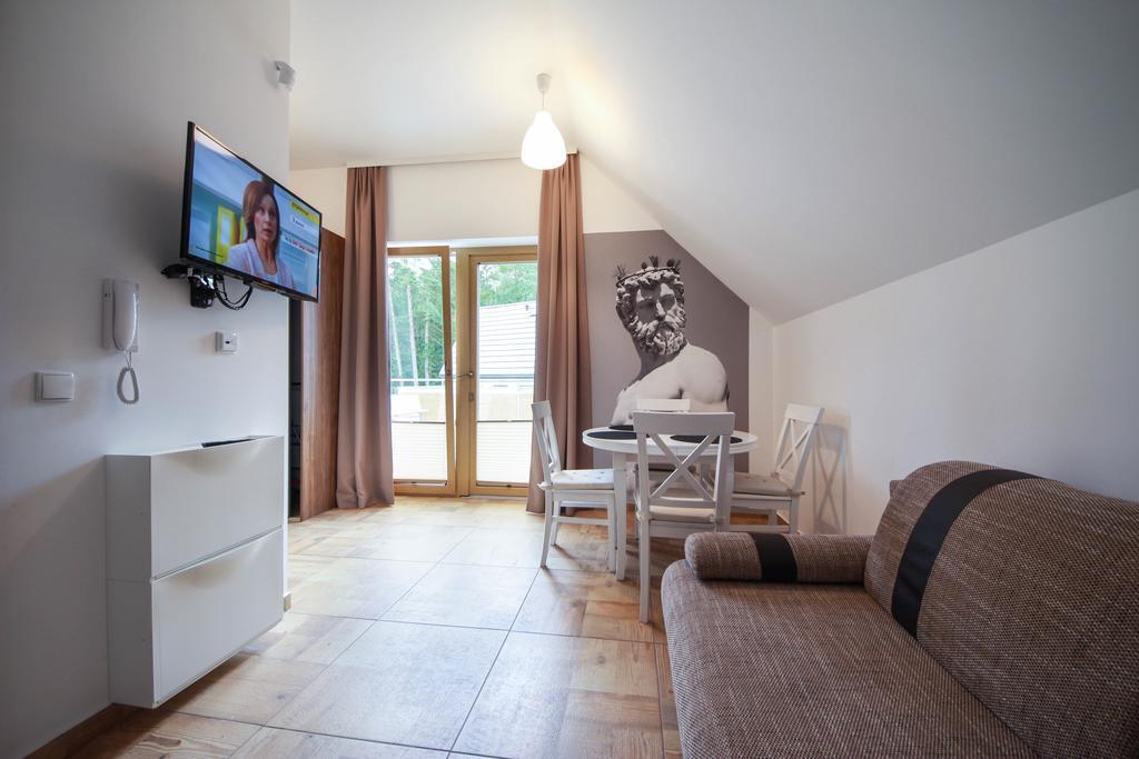 Villa Arkadia Mare Łukęcin Dış mekan fotoğraf