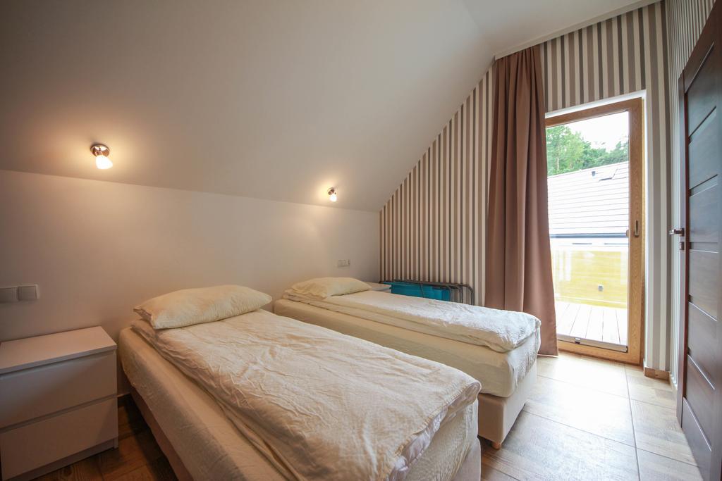 Villa Arkadia Mare Łukęcin Dış mekan fotoğraf