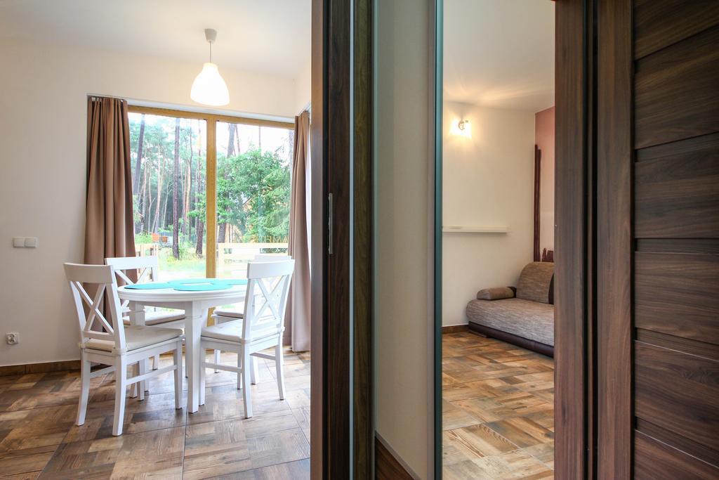 Villa Arkadia Mare Łukęcin Dış mekan fotoğraf