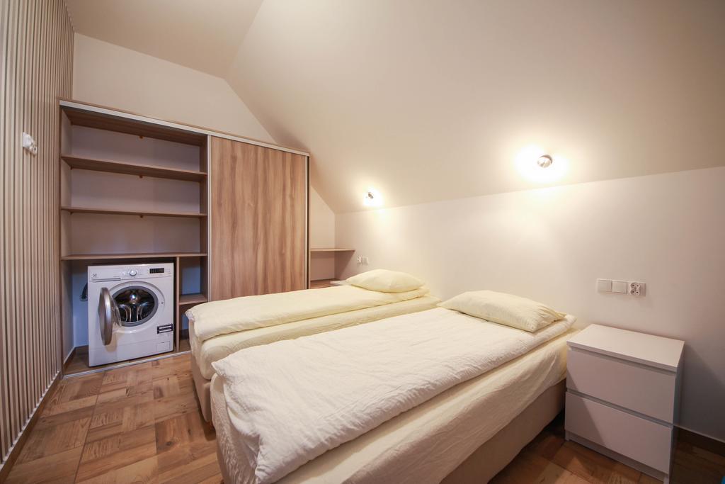 Villa Arkadia Mare Łukęcin Dış mekan fotoğraf