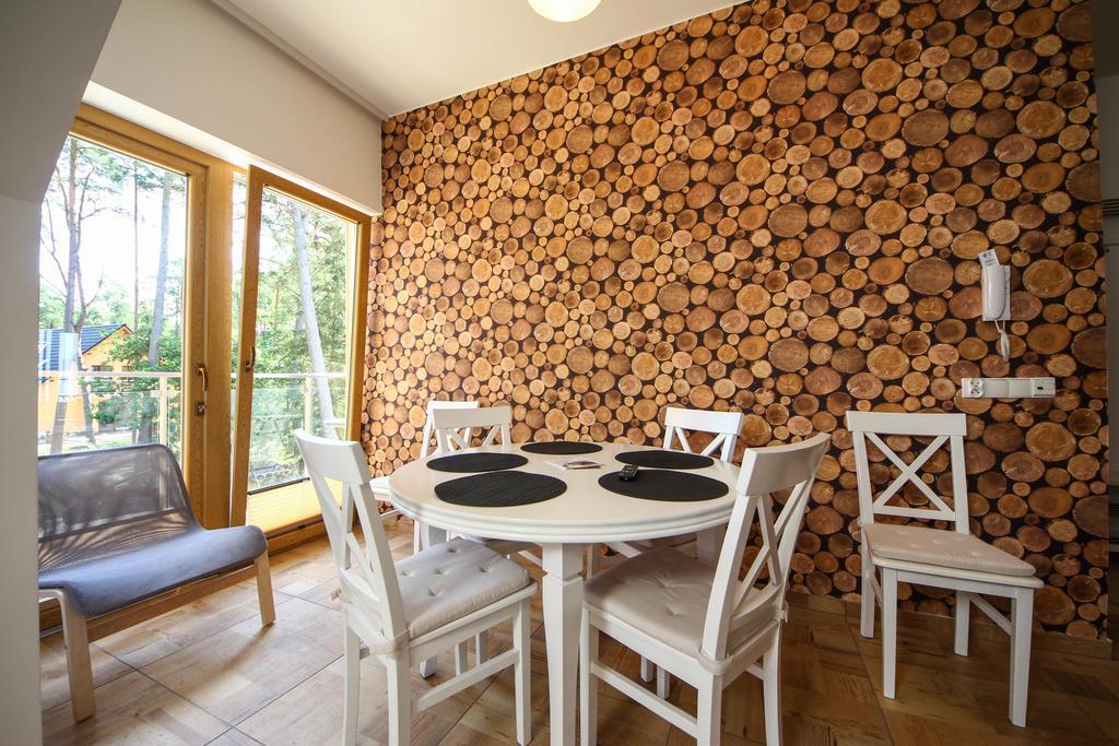Villa Arkadia Mare Łukęcin Dış mekan fotoğraf