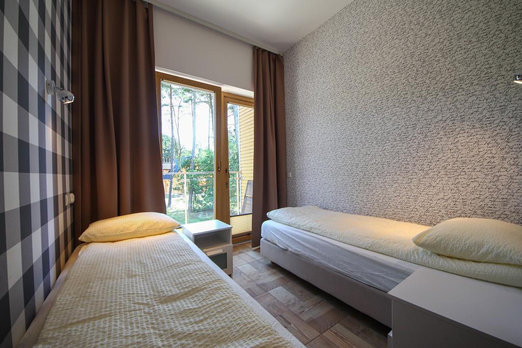 Villa Arkadia Mare Łukęcin Dış mekan fotoğraf