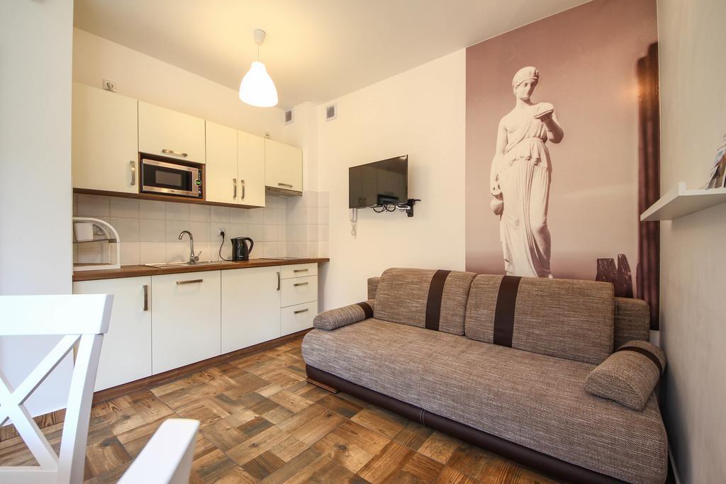 Villa Arkadia Mare Łukęcin Dış mekan fotoğraf