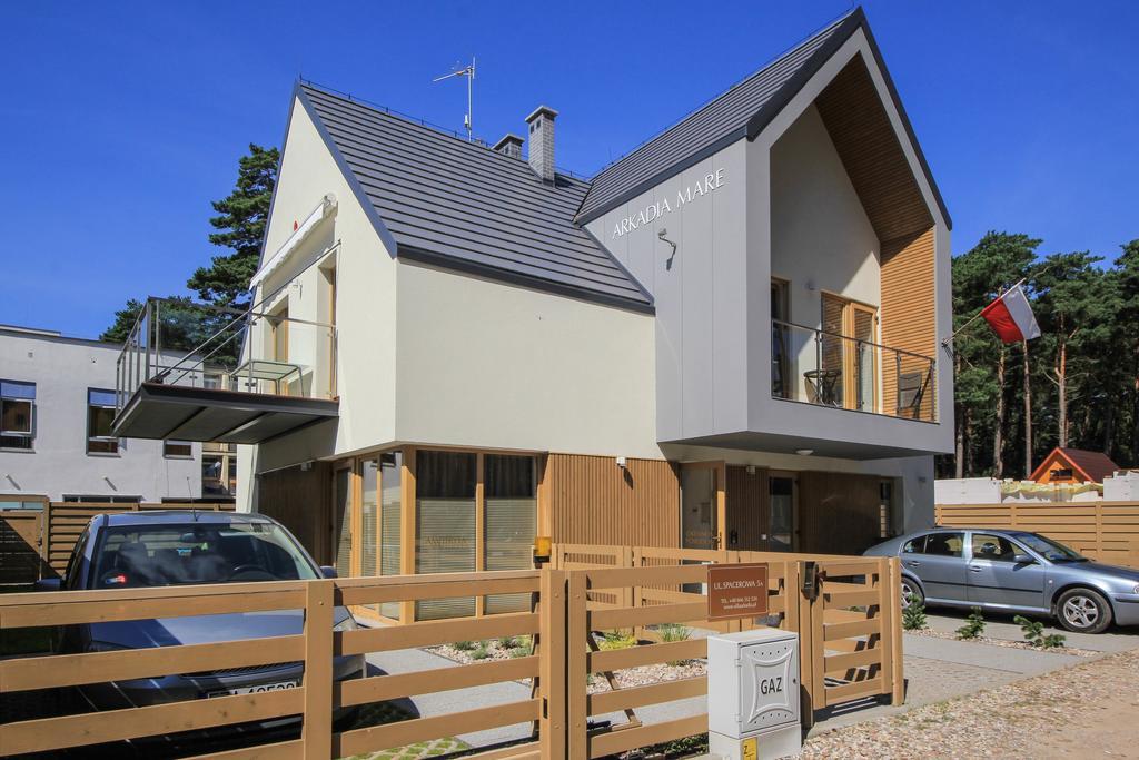 Villa Arkadia Mare Łukęcin Dış mekan fotoğraf