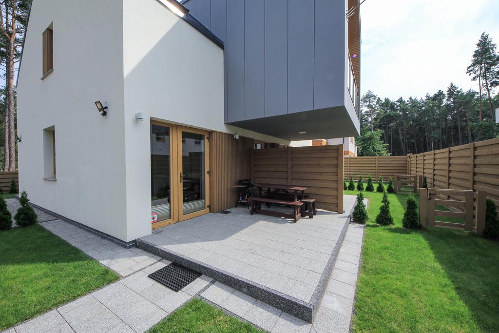 Villa Arkadia Mare Łukęcin Dış mekan fotoğraf