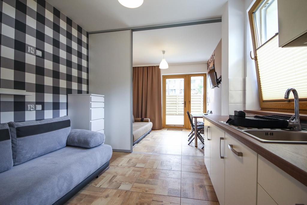 Villa Arkadia Mare Łukęcin Dış mekan fotoğraf