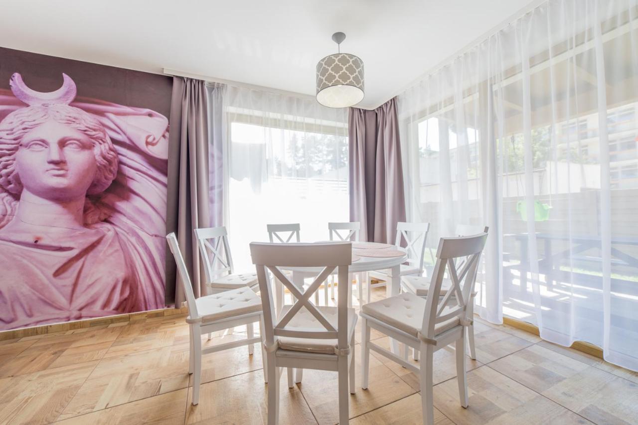Villa Arkadia Mare Łukęcin Dış mekan fotoğraf
