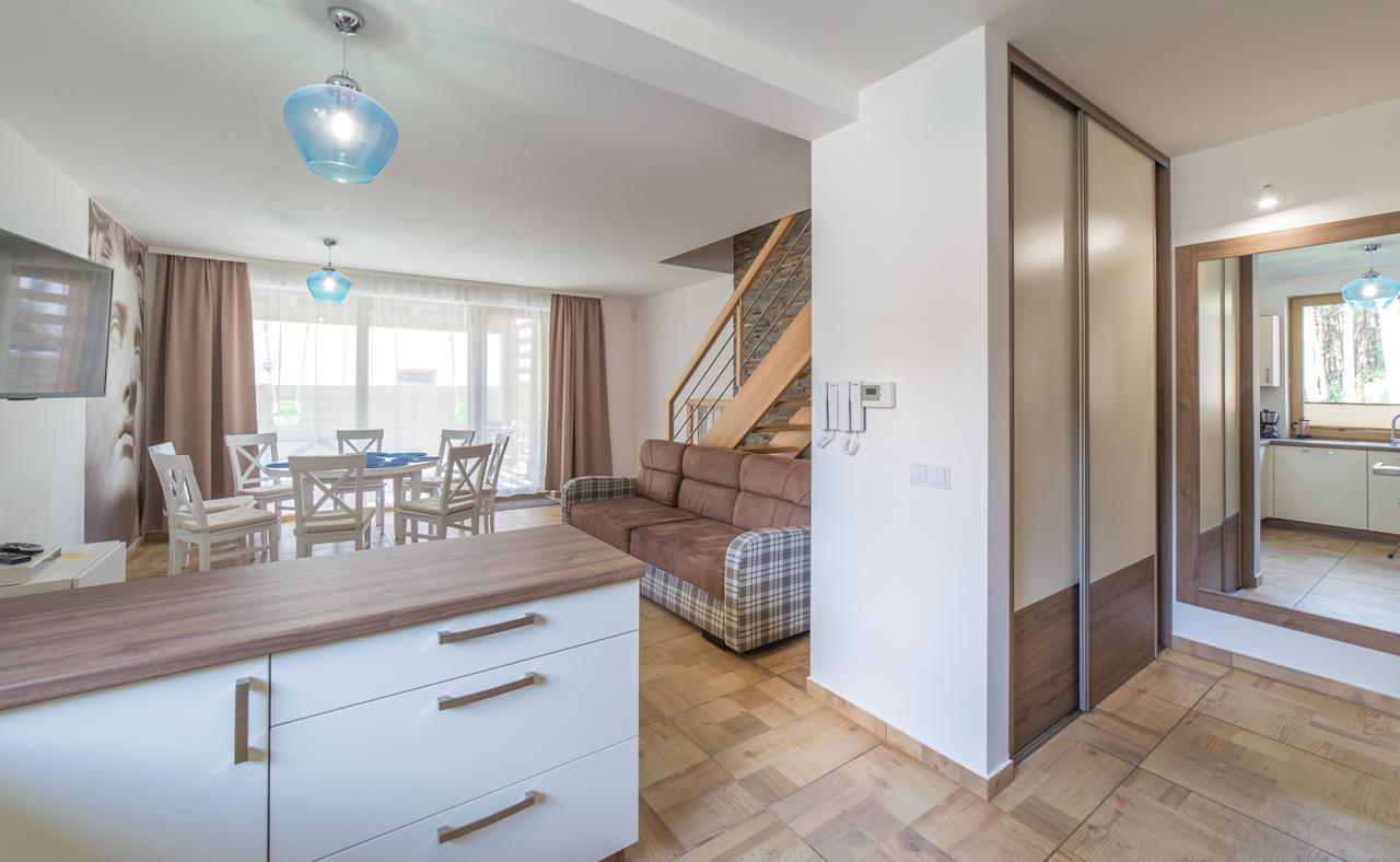 Villa Arkadia Mare Łukęcin Dış mekan fotoğraf