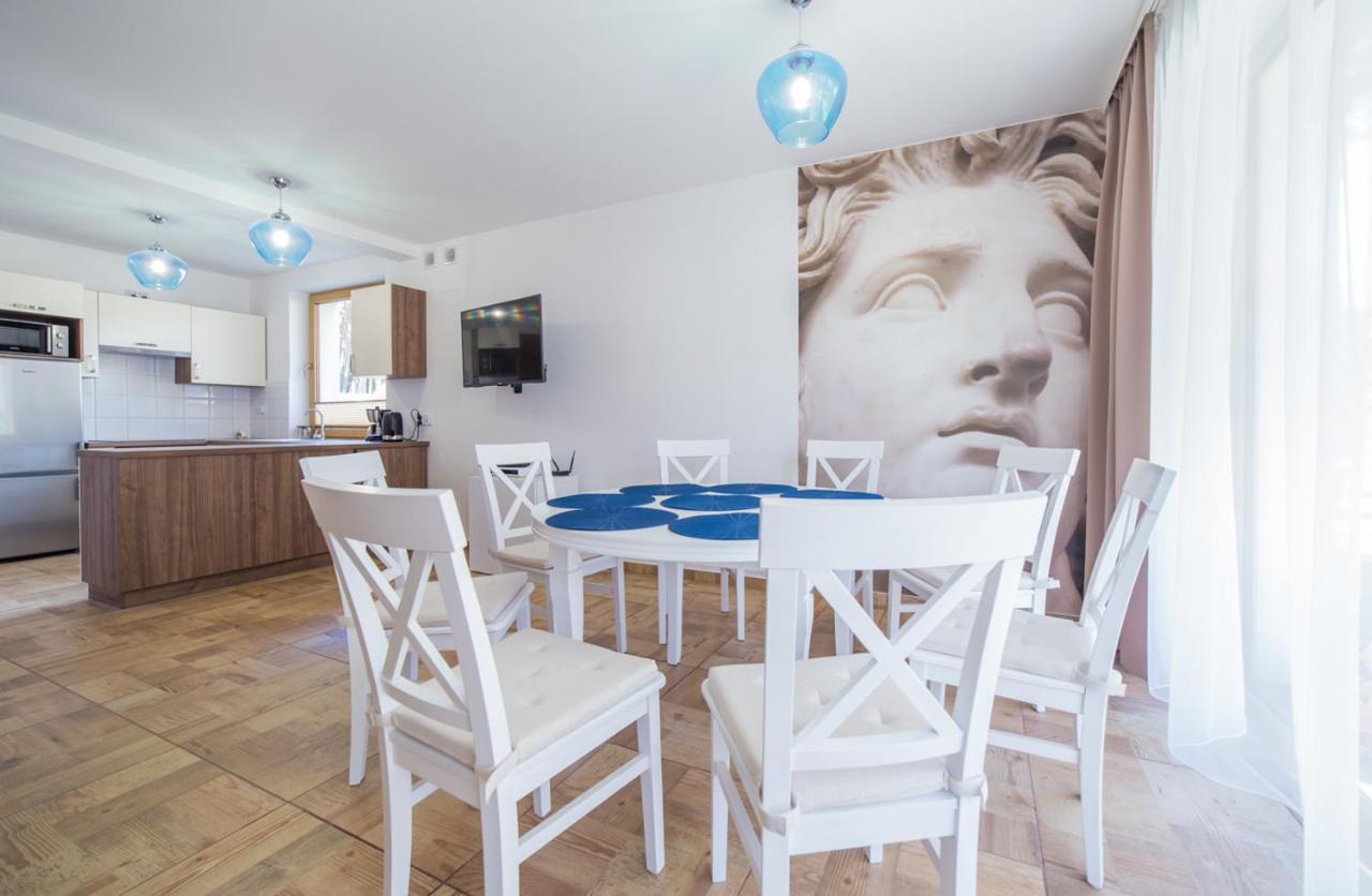 Villa Arkadia Mare Łukęcin Dış mekan fotoğraf