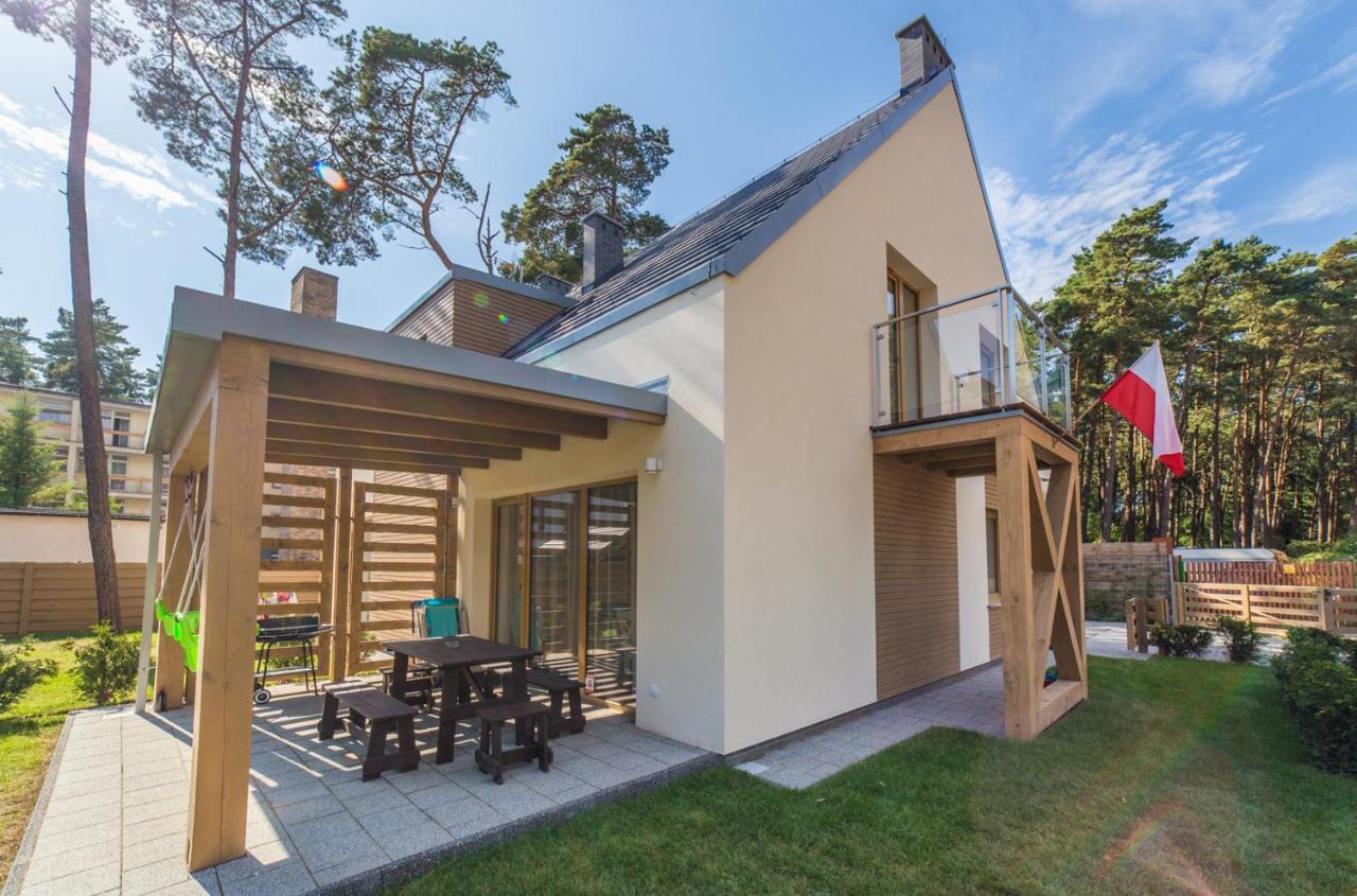 Villa Arkadia Mare Łukęcin Dış mekan fotoğraf