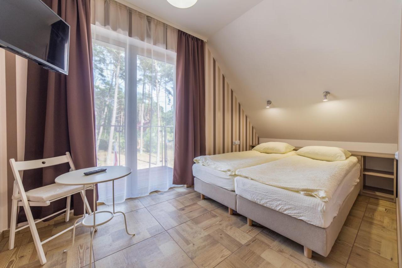 Villa Arkadia Mare Łukęcin Dış mekan fotoğraf