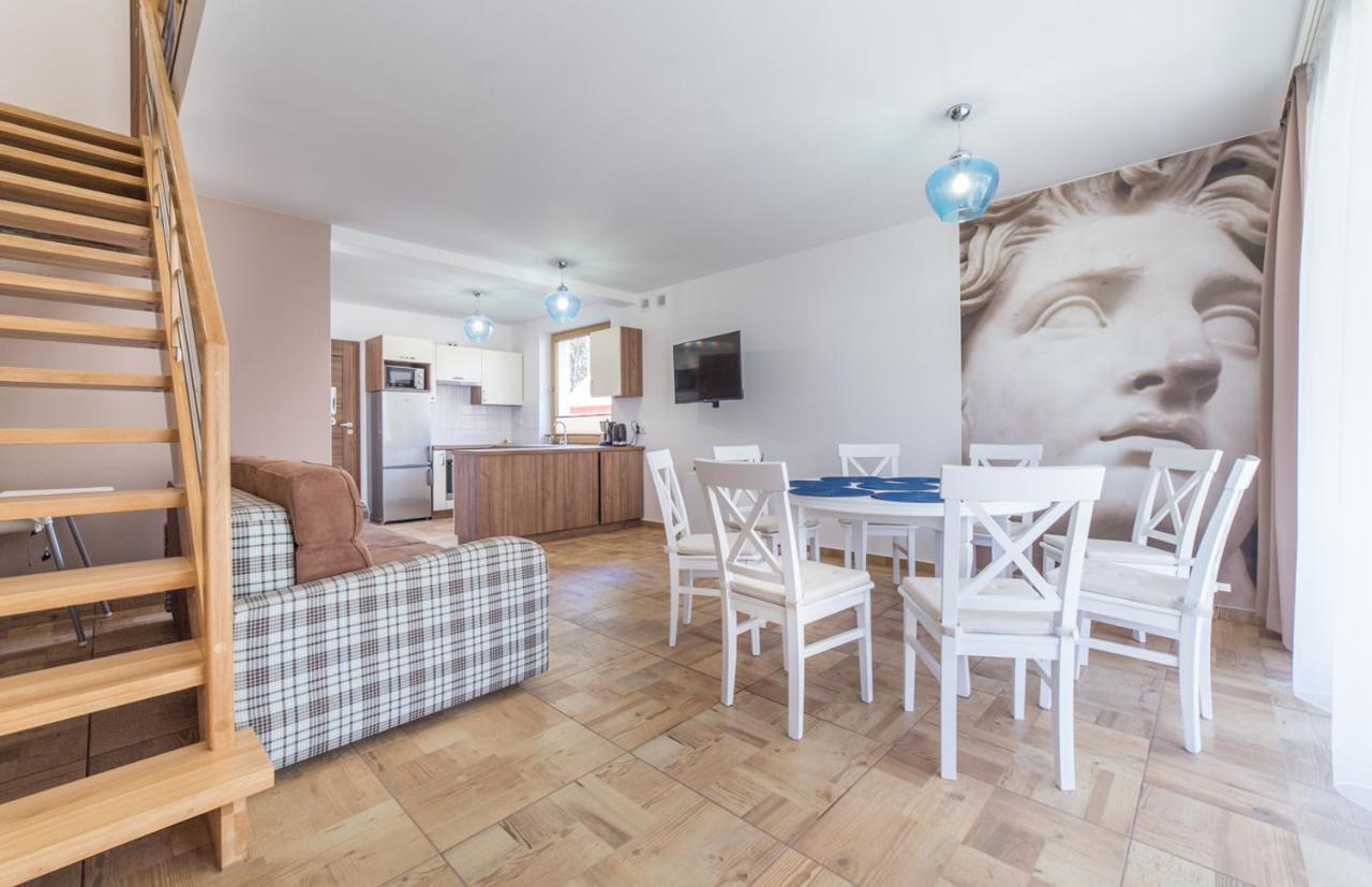Villa Arkadia Mare Łukęcin Dış mekan fotoğraf